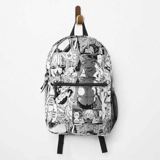 Discover Himiko Toga Manga Panel Backpack