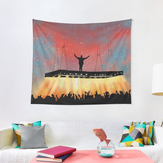 Discover Kanye Pablo Tour Tapestry
