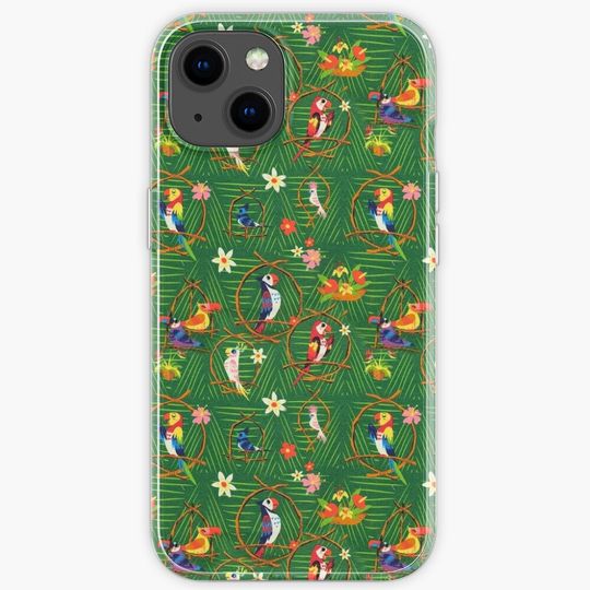 Discover Enchanted Tiki Room iPhone Case
