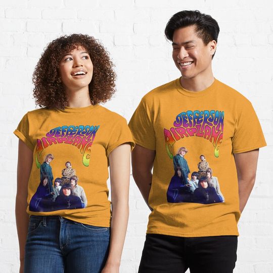Discover Jefferson Airplane Cult 60s Band Classic T-Shirt