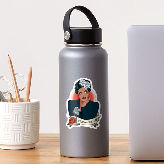Discover Billie Holiday Sticker