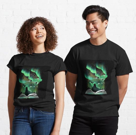 Discover Alethiometer In A Northern Lights Classic T-Shirt