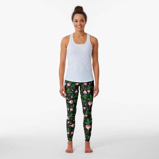 Discover Veggiephile Turnips Leggings