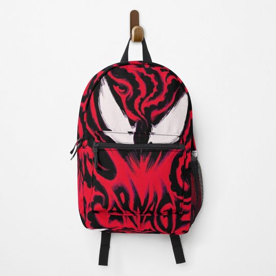 Discover Carnage Face Backpack