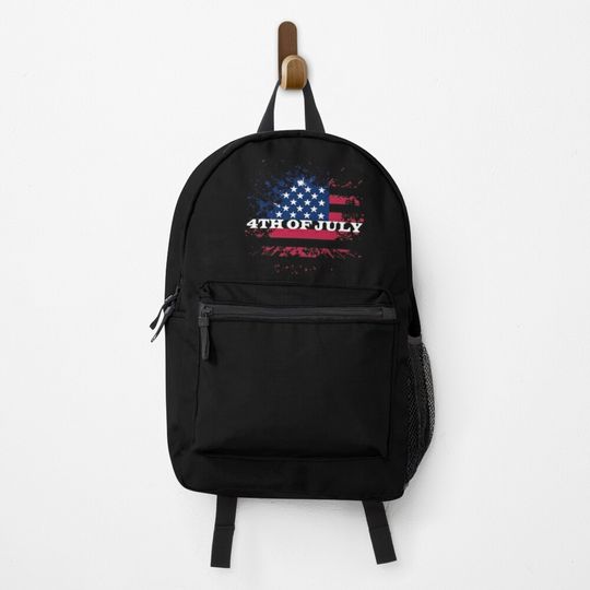 Discover happy 4th of july gift Backpack