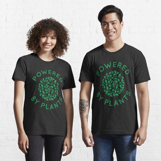 Discover Powered by Plants Essential T-Shirt