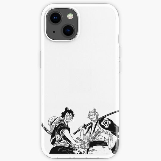 Discover Luffy and Zoro iPhone Case