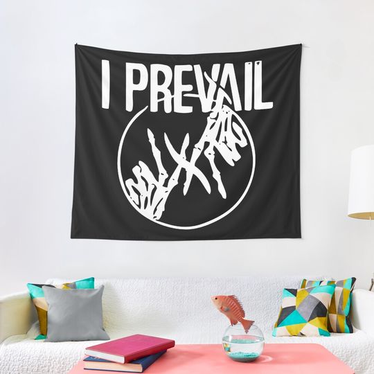 Discover Appealing I Prevail Design Tapestry