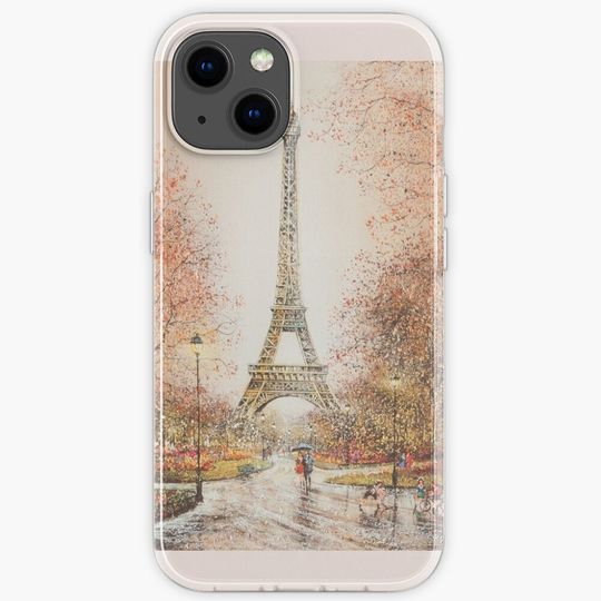 Discover Paris Art iPhone Case