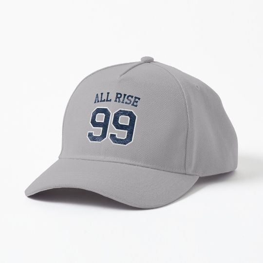 Discover Aaron Judge - Baseball Art - All Rise - Nickname Jersey - Distressed Cap