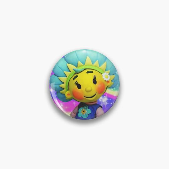 Discover Fifi and the flowertots Pin