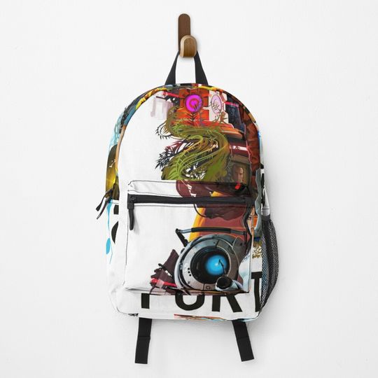 Discover Portal The Video Game Backpack