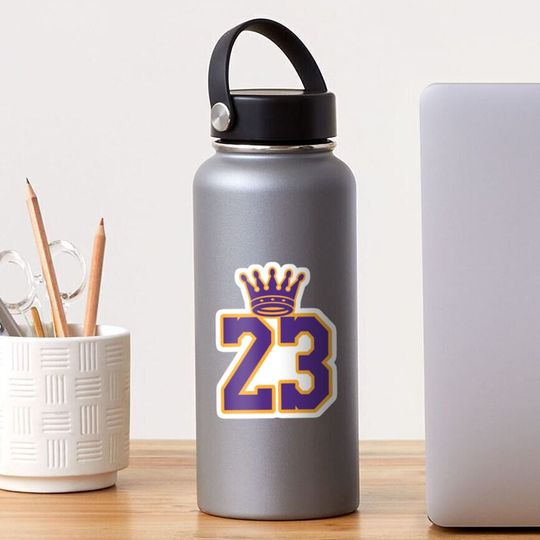 Discover LeBron James Sticker