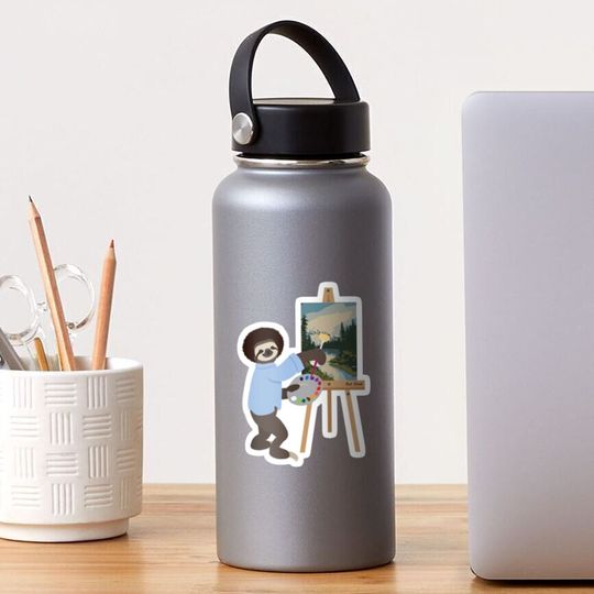 Discover Bob Sloth Sticker