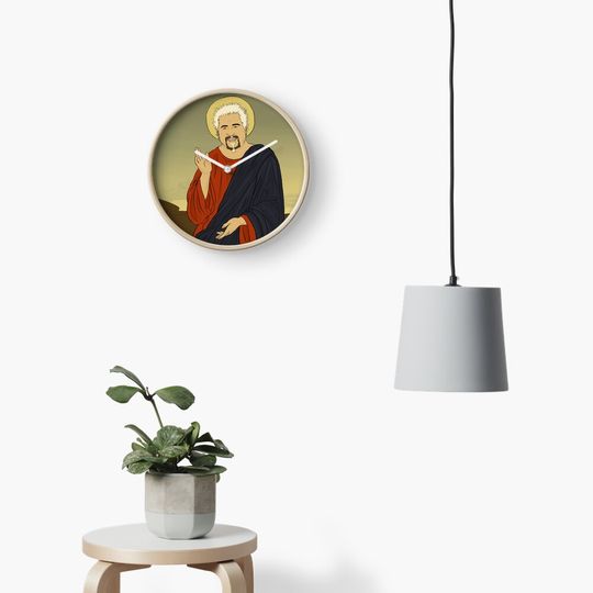 Discover Guy Fieri Jesus Clock