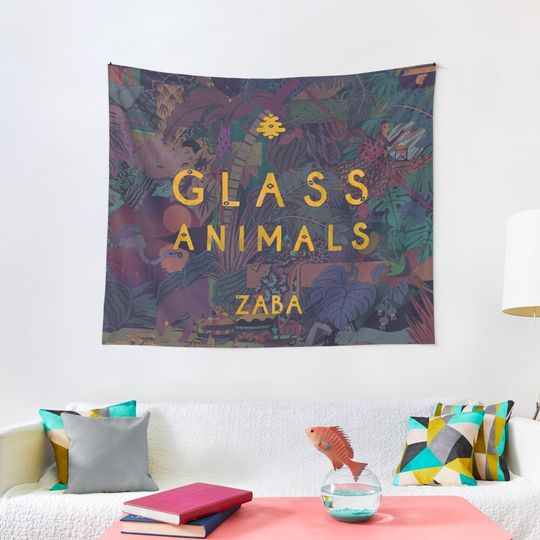 Discover glass animals Tapestry