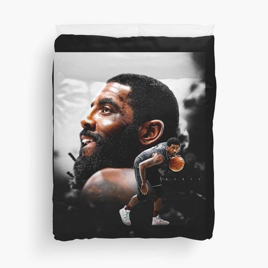 Discover Kyrie Irving Duvet Cover