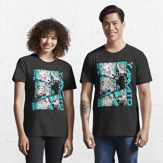 Discover Yamato Manga Panel Essential T-Shirt