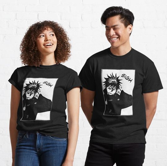 Discover Megumi Sighs Manga Panel Classic T-Shirt