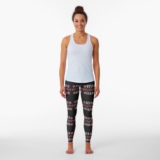 Discover Best Mommy Ever Leggings