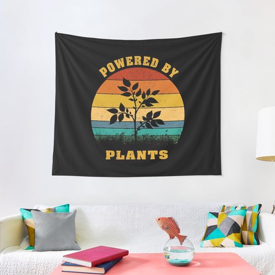 Discover Powered By Plants  Tapestry