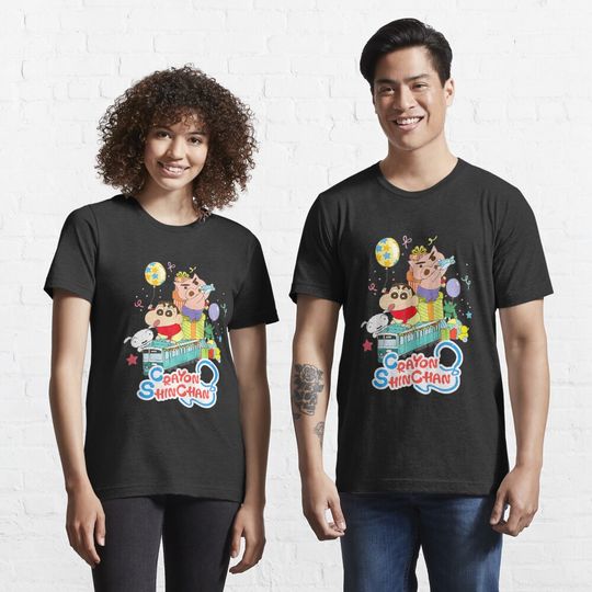 Discover Shin Chan Shin Chan love T-Shirt
