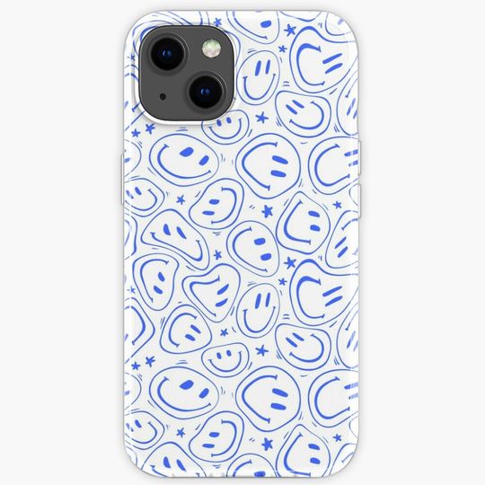 Discover Melted Smileys iPhone Case