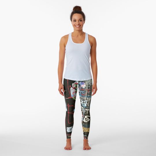 Discover Contemplating Leggings