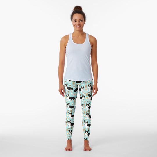 Discover Pembroke Welsh Corgi Leggings