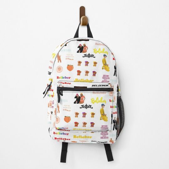 Discover Justin Bieber super mega pack Backpack