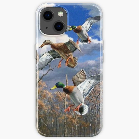 Discover Mallards Cupped Phone Case iPhone Case
