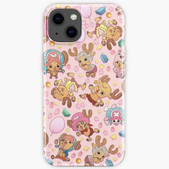 Discover ONE PIECE ! TONY TONY Chopper Pattern iPhone Case
