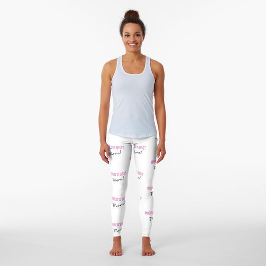 Discover World’s best mom  Leggings