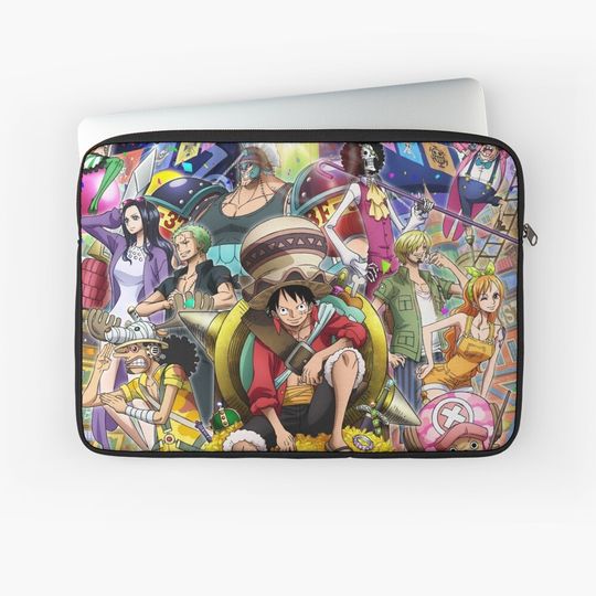 Discover One Piece Laptop Sleeve