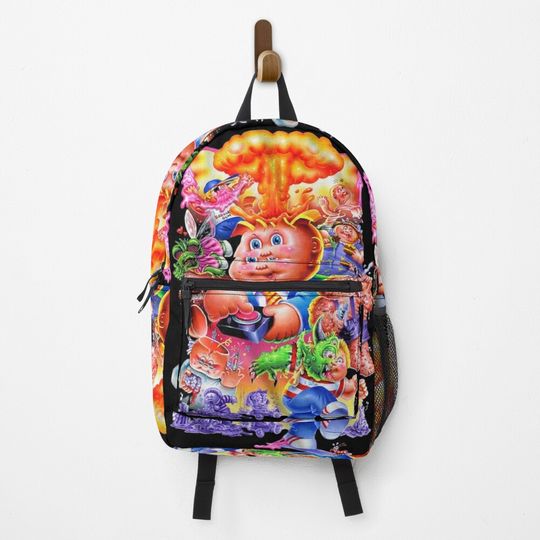 Discover Boom Group Garbage Pail Kids Backpack