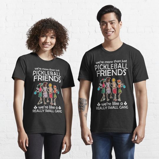 Discover Pickleball Friends Pickleball Girls T-Shirt