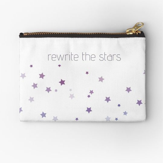 Discover Rewrite the Stars The Greatest Showman Zipper Pouch