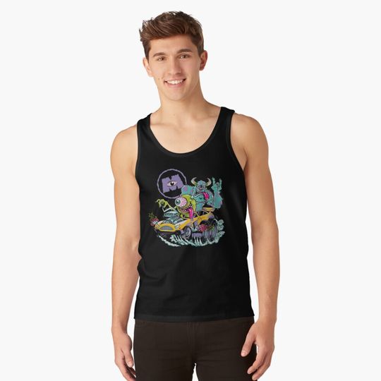 Discover Monsters Fink II Tank Top