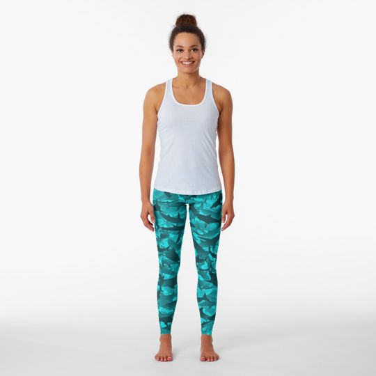 Discover Sharks Leggings