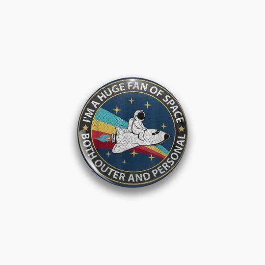 Discover Huge Fan Of Space Both Outer And Personal Pin