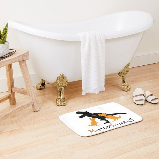 Discover Mamasaurus Slim Fit Bath Mat