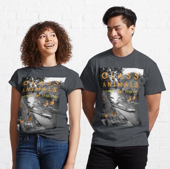 Discover Glass Animals T-Shirt