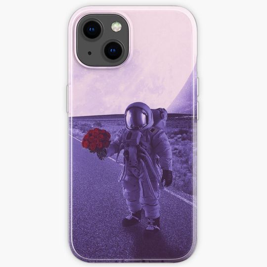 Discover Love Moon iPhone Case