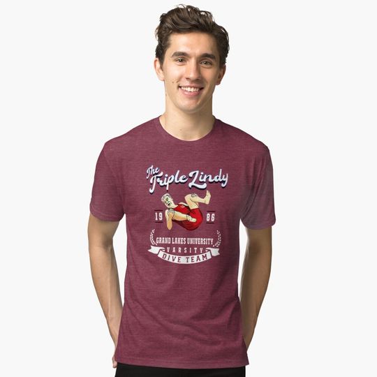 Discover Triple Lindy T-shirt