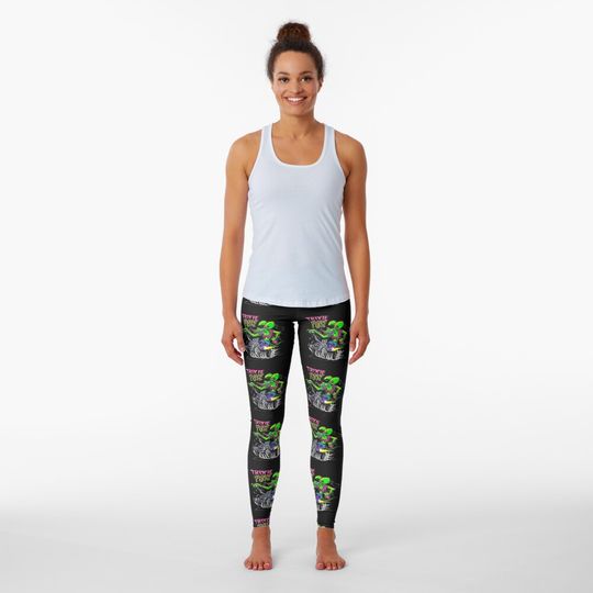 Discover Rat Fink Leggings