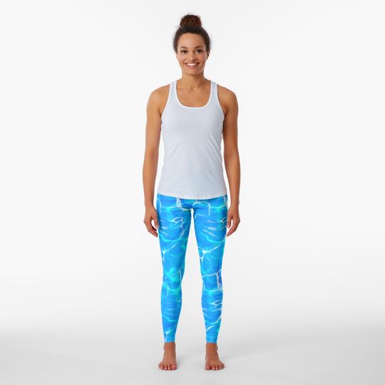 Discover Ocean Waves Leggings
