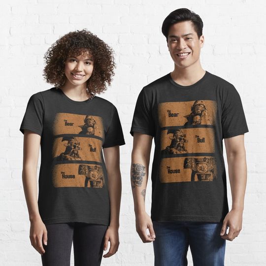 Discover The Bear, The Bull, The House Essential T-Shirt