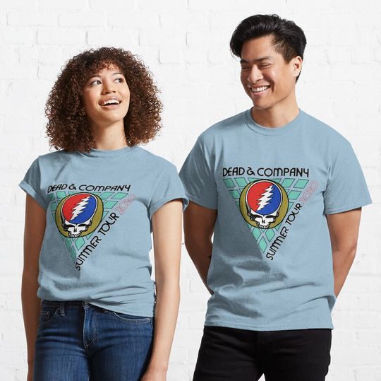 Discover Dead & Company Band T-Shirt