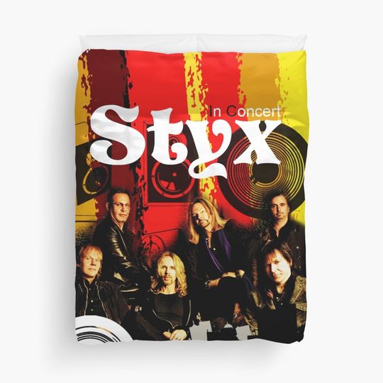 Discover Styx Duvet Cover