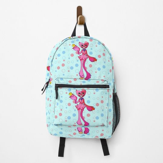 Discover Cute Kissy Missy, Huggy Wuggy Poppy Playtime Backpack